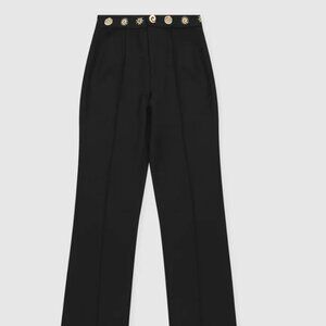 The wolf gang black bootcut pant size small